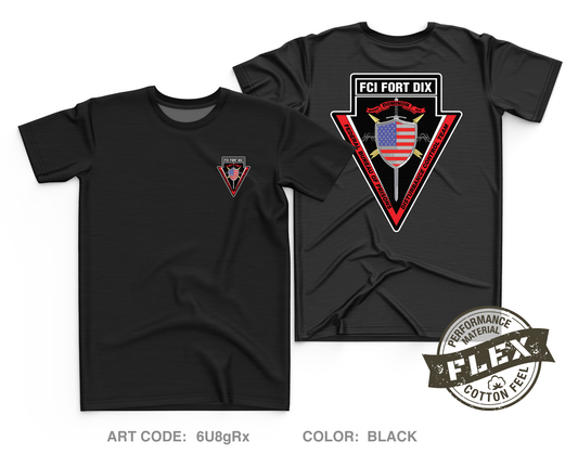 FCI FORT DIX DCT Core Men's SS Flex Performance Tee - 6U8gRx
