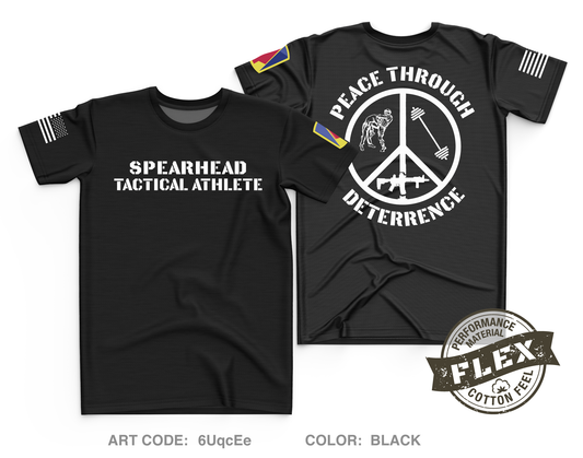 Advanced Warfighter Training Systems Core Men's SS Flex Performance Tee - 6UqcEe