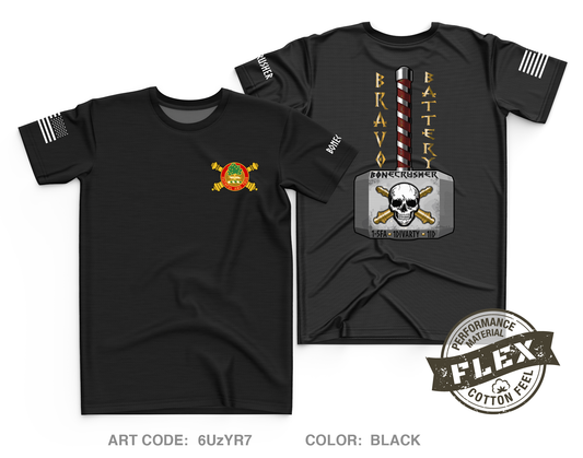 B|1-5FA, 1DIVARTY, 1ID Core Men's SS Flex Performance Tee - 6UzYR7