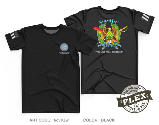 Ft Jackson SAMC Voctory Chapter Core Men's SS Flex Performance Tee - 6cvPZw