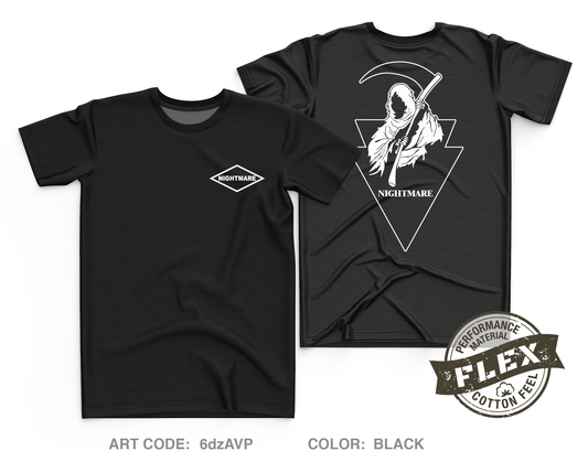 Nightmare Fundraising Collection Core Men's SS Flex Performance Tee - 6dzAVP