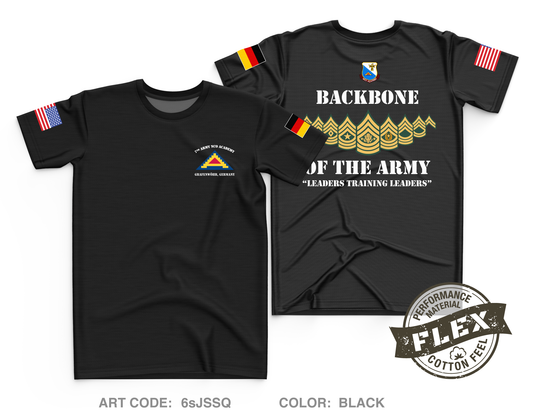 7th Amy NCO Academy Core Men's SS Flex Performance Tee - 6sJSSQ