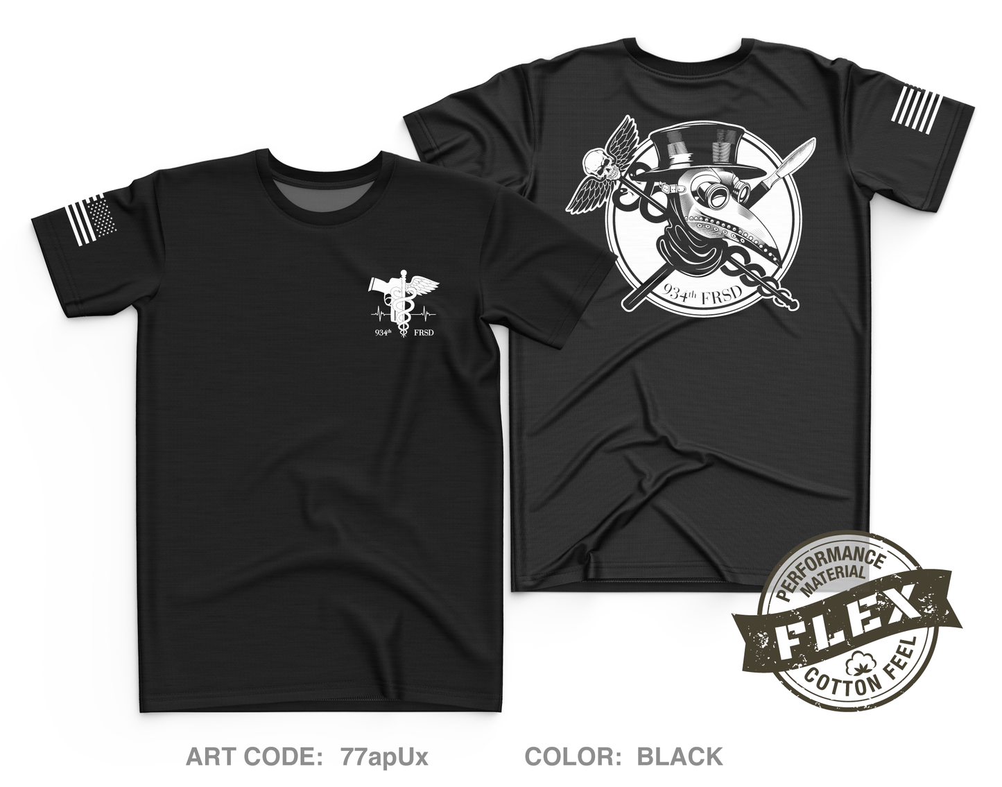 934 FRSD Core Men's SS Flex Performance Tee - 77apUx