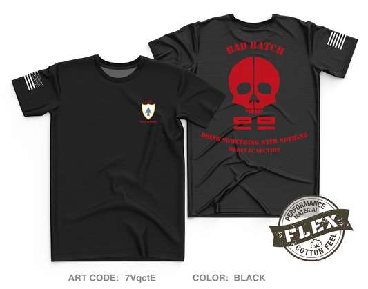 1 - 26 hhc 2nd but 101st airborne div Core Men's SS Flex Performance Tee - 7VqctE