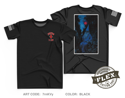 Shady Spades Forward Operation Detatchment Core Men's SS Flex Performance Tee - 7rnKVy