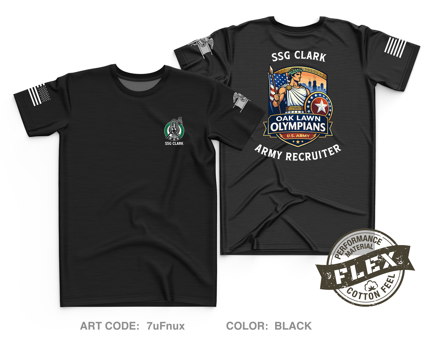 Chicago Recruiting Core Men's SS Flex Performance Tee - 7uFnux