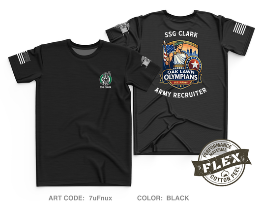 Chicago Recruiting Core Men's SS Flex Performance Tee - 7uFnux