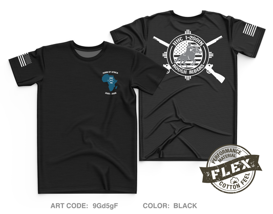 HHC, 1-200 Infantry Core Men's SS Flex Performance Tee - 9Gd5gF