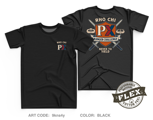 Rho Chi Core Men's SS Flex Performance Tee - 9kns4y