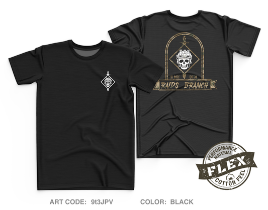 II MEF EOTG, Amphibious Raids Branch Core Men's SS Flex Performance Tee - 9t3JPV