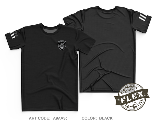 Falmouth Police Department Core Men's SS Flex Performance Tee - A9AV3c