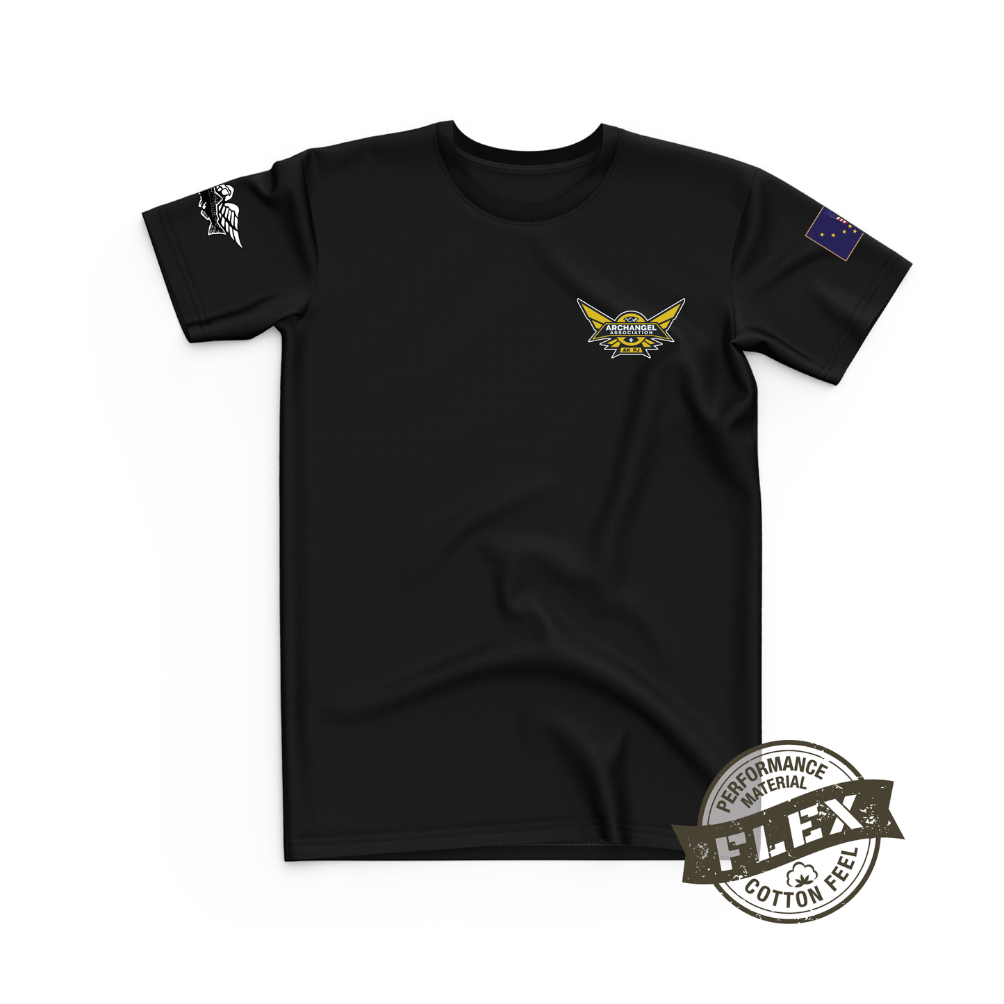 211th Core Men's SS Flex Performance Tee - Air National Guard (Mountain)