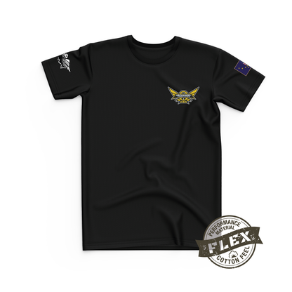 211th Core Men's SS Flex Performance Tee - Air National Guard (Mountain)