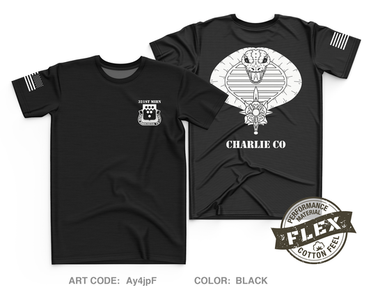321st MIBN Core Men's SS Flex Performance Tee - Ay4jpF