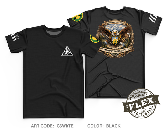 390th MP BN HHD Core Men's SS Flex Performance Tee - C6WkTE