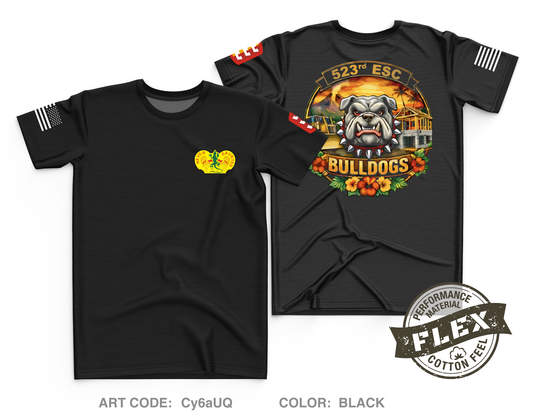 523rd ESC Store 1 Core Men's SS Flex Performance Tee - Cy6aUQ