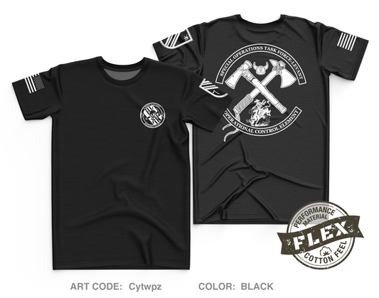 HHC, 3rd BN, 5th SFG(A) Core Men's SS Flex Performance Tee - Cytwpz