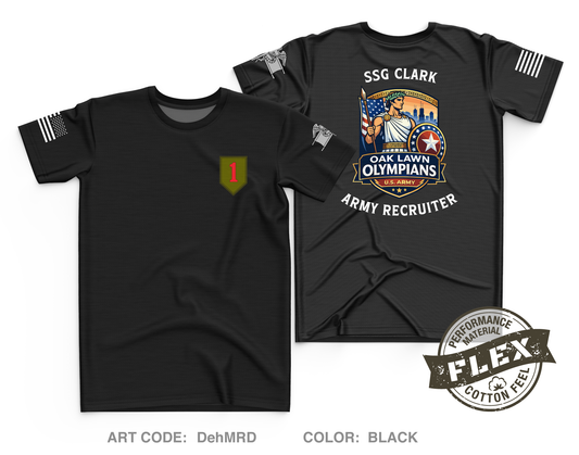 Chicago Recruiting Core Men's SS Flex Performance Tee - DehMRD