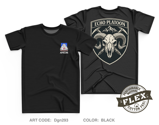 Echo Platoon Core Men's SS Flex Performance Tee - Dgn293