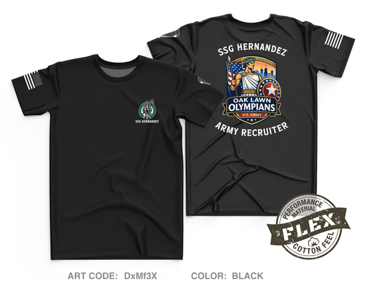 Chicago Recruiting Core Men's SS Flex Performance Tee - DxMf3X