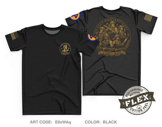 G CO Gods Core Men's SS Flex Performance Tee - E6xWAq
