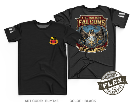 F-60th Core Men's SS Flex Performance Tee - ELmTdE