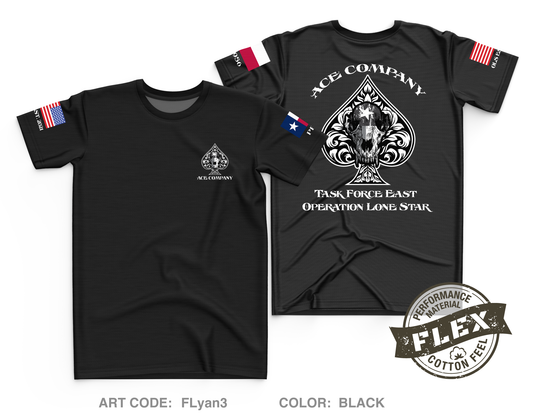 Ace Company Core Men's SS Flex Performance Tee - FLyan3