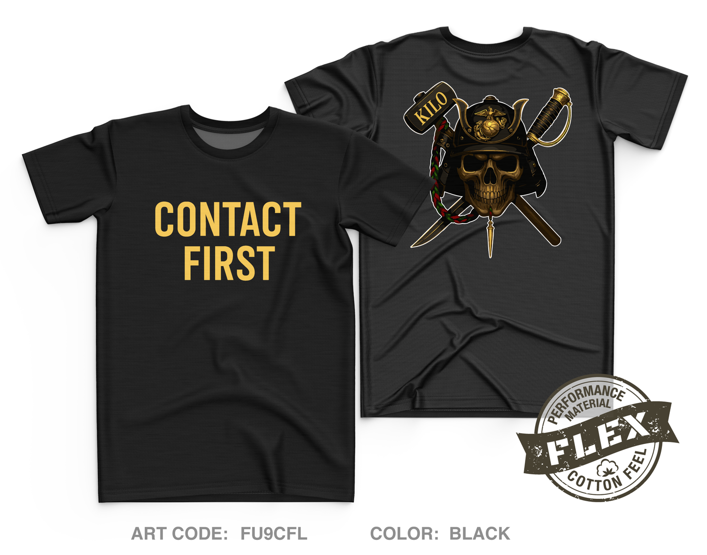 3rd Battalion 5th Marines Core Men's SS Flex Performance Tee - FU9CFL