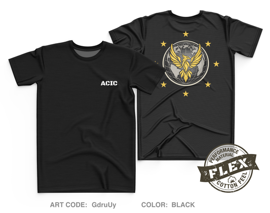 Army Counterintelligence Command Core Men's SS Flex Performance Tee - GdruUy