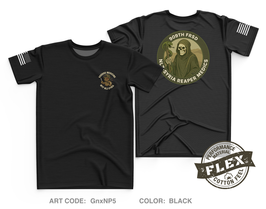 909th FRSD Core Men's SS Flex Performance Tee - GnxNP5