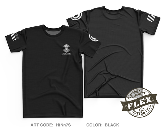 AFRICOM-PSD Core Men's SS Flex Performance Tee - HfNn7S
