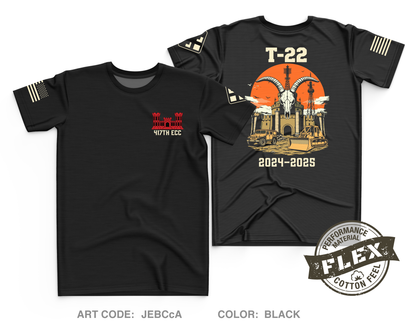 417th ECC Core Men's SS Flex Performance Tee - JEBCcA