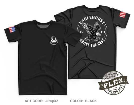 E3 Sandhurst IN Core Men's SS Flex Performance Tee - JFwpXZ