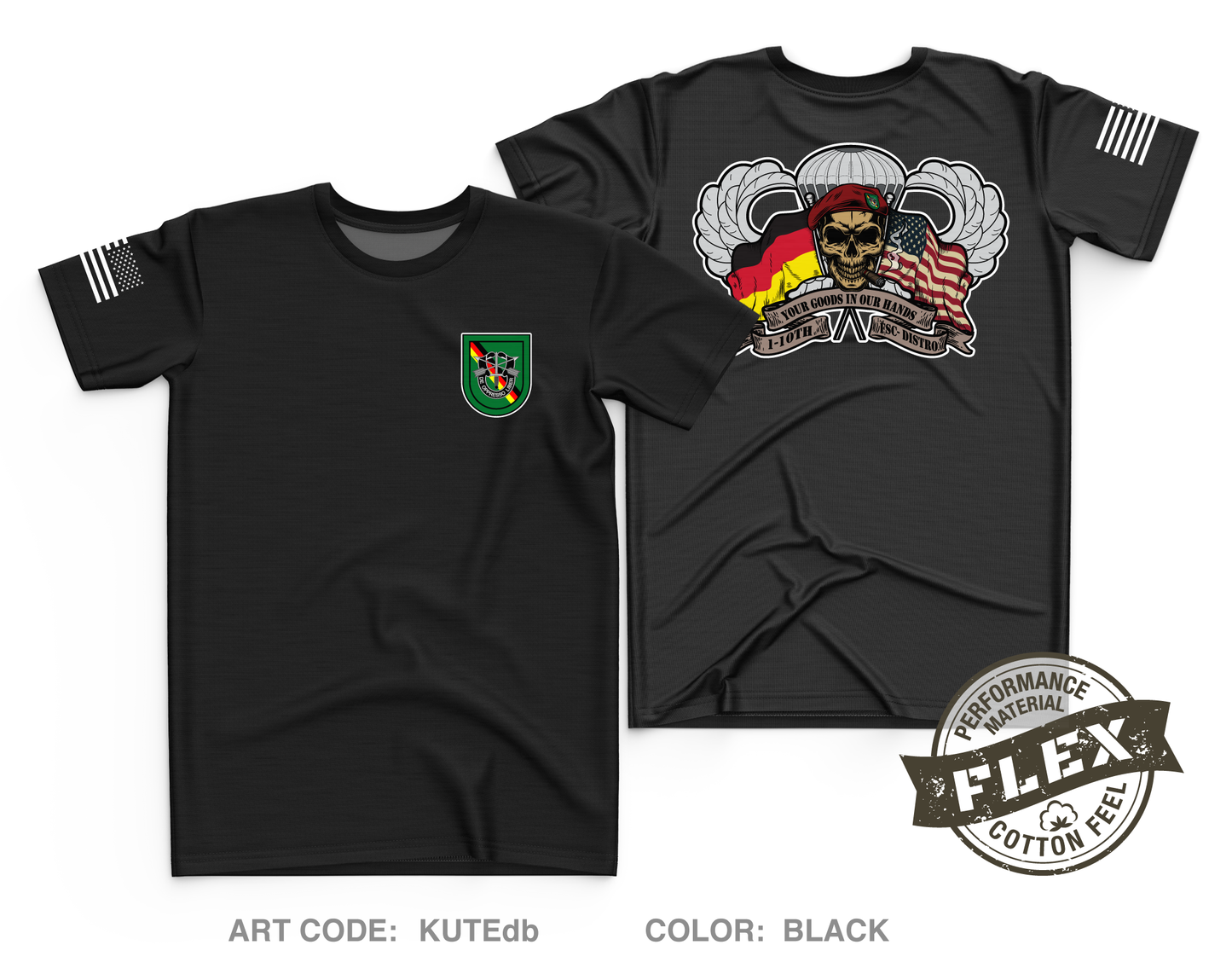 1-10th SFG(A) FSC Core Men's SS Flex Performance Tee - KUTEdb