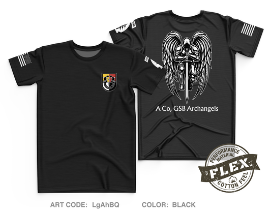 A Co, GSB, 3SFG(A) Core Men's SS Flex Performance Tee - LgAhBQ