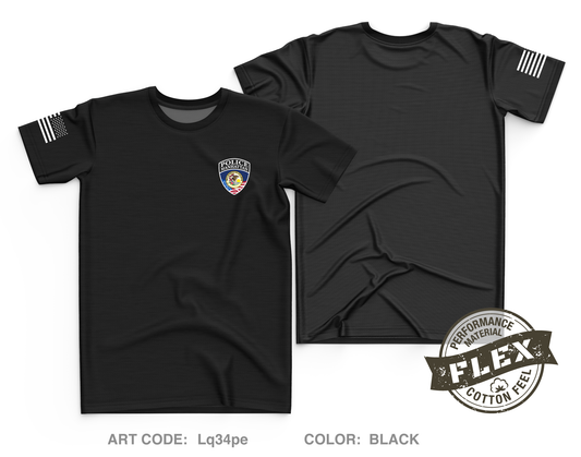 Manhattan Police Department Core Men's SS Flex Performance Tee - Lq34pe