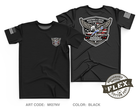 Office of Emergency Preparedness Core Men's SS Flex Performance Tee - Mf27NV