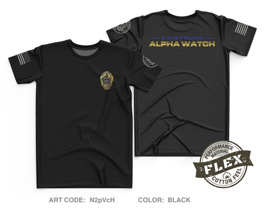 Eastside Alpha Watch Core Men's SS Flex Performance Tee - N2pVcH
