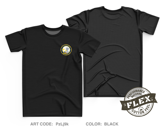 USCG Base Guam Core Men's SS Flex Performance Tee - PzLj9k