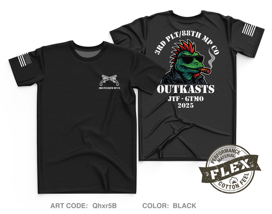 88th MP CO Core Men's SS Flex Performance Tee - Qhxr5B