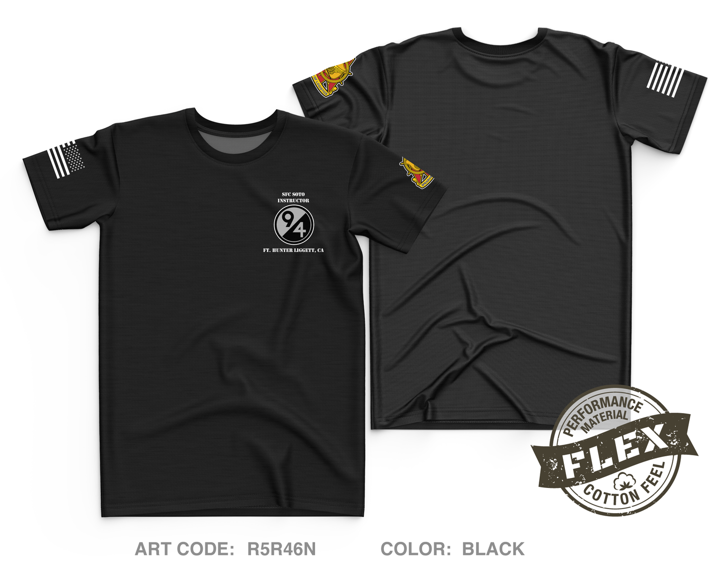 94th division Core Men's SS Flex Performance Tee - R5R46N
