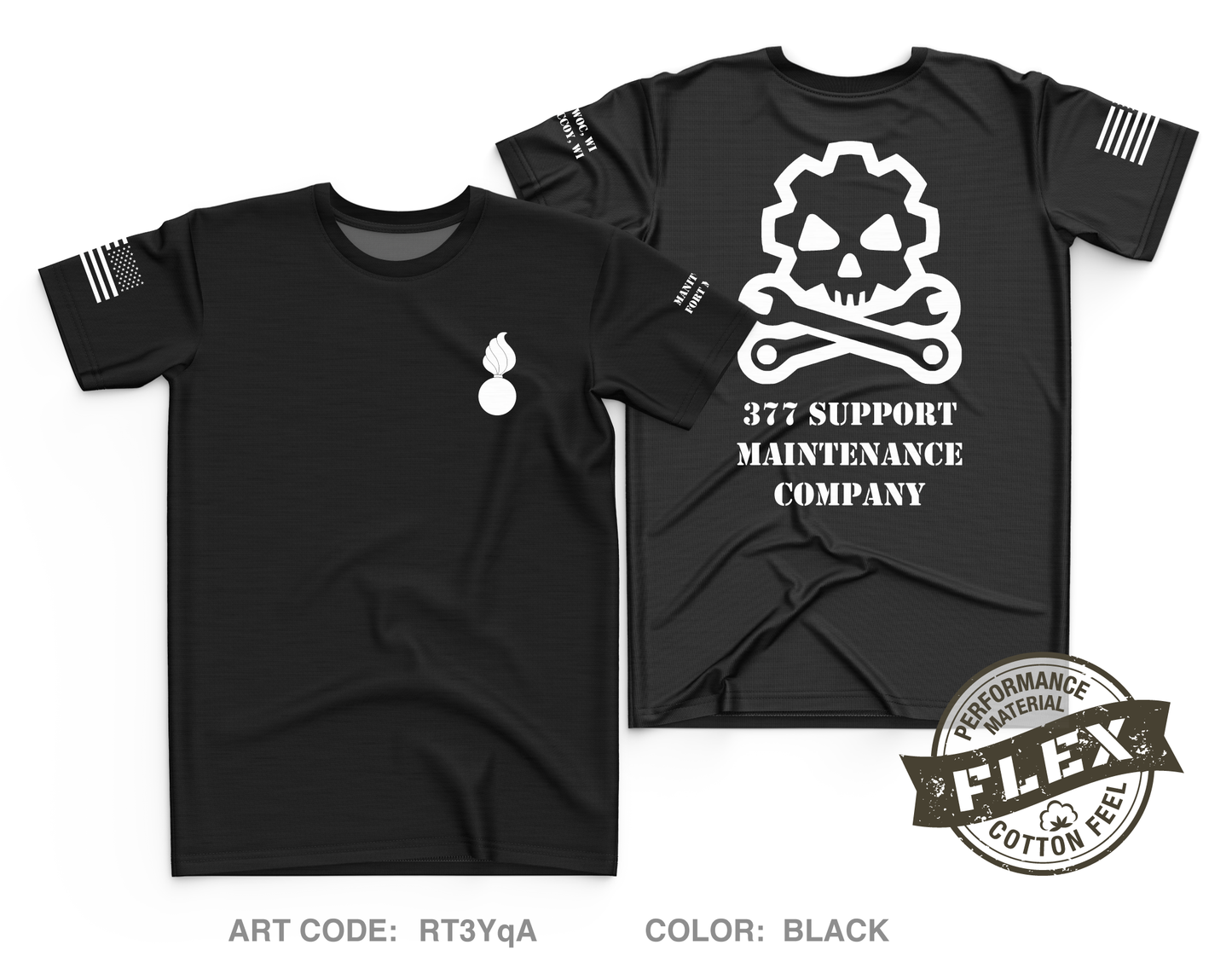 377 SMC Core Men's SS Flex Performance Tee - RT3YqA