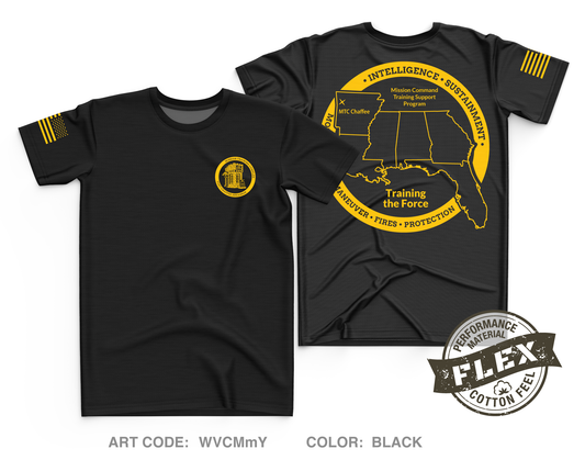 Mission Training Complex - Fort Chaffee Core Men's SS Flex Performance Tee - WVCMmY