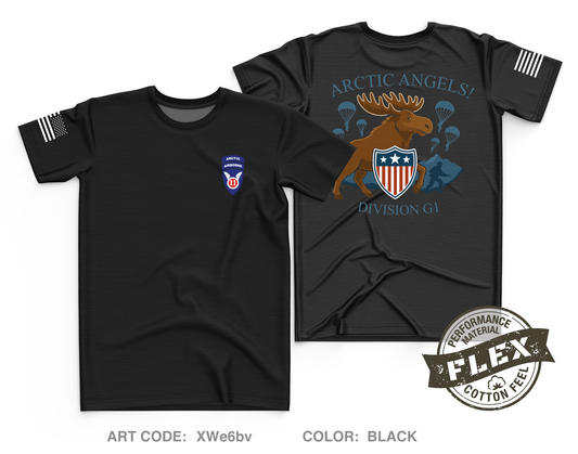 11TH ABD G1 Core Men's SS Flex Performance Tee - XWe6bv