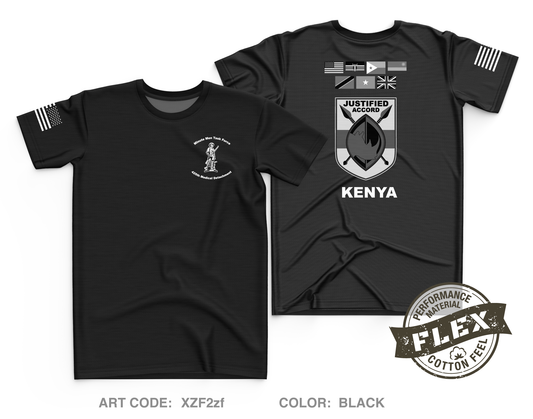 CITSO KE 24 JA Core Men's SS Flex Performance Tee - XZF2zf