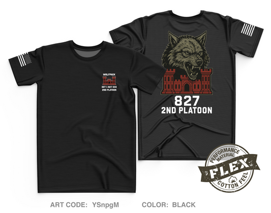 Det 1 827 ECC Core Men's SS Flex Performance Tee - YSnpgM