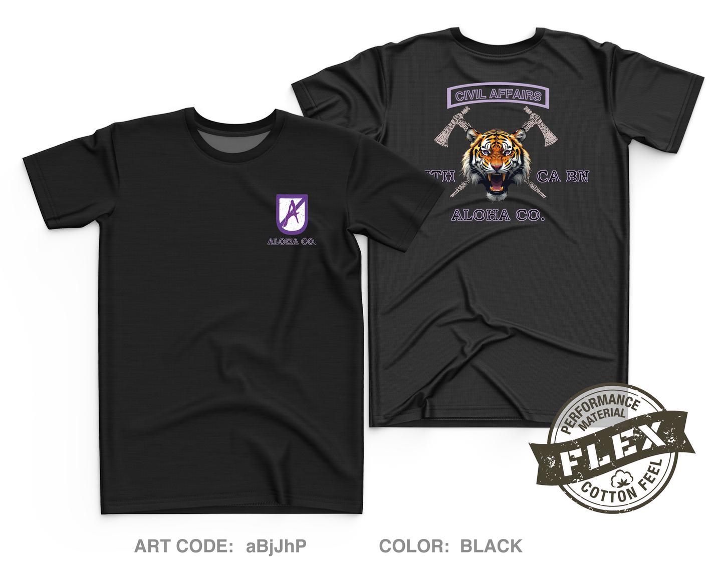 B/97th Civil Affairs Battalion Store 1 Core Men's SS Flex Performance Tee - aBjJhP