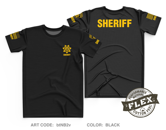 GRANT COUNTY SHERIFF'S OFFICE Core Men's SS Flex Performance Tee - btNB2v