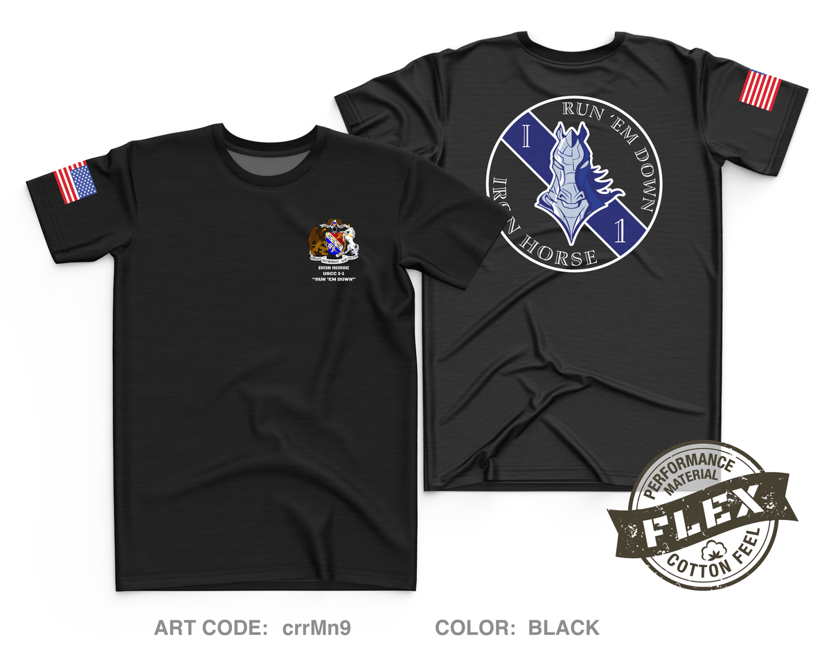 USCC I1 Core Men's SS Flex Performance Tee - crrMn9