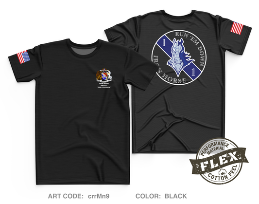 USCC I1 Core Men's SS Flex Performance Tee - crrMn9
